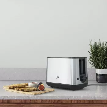 Electrolux E3T1-3ST 7 2 kromki 800 W Szary, Stal nierdzewna