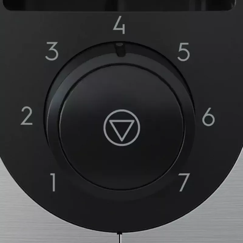 Electrolux E3T1-3ST 7 2 kromki 800 W Szary, Stal nierdzewna