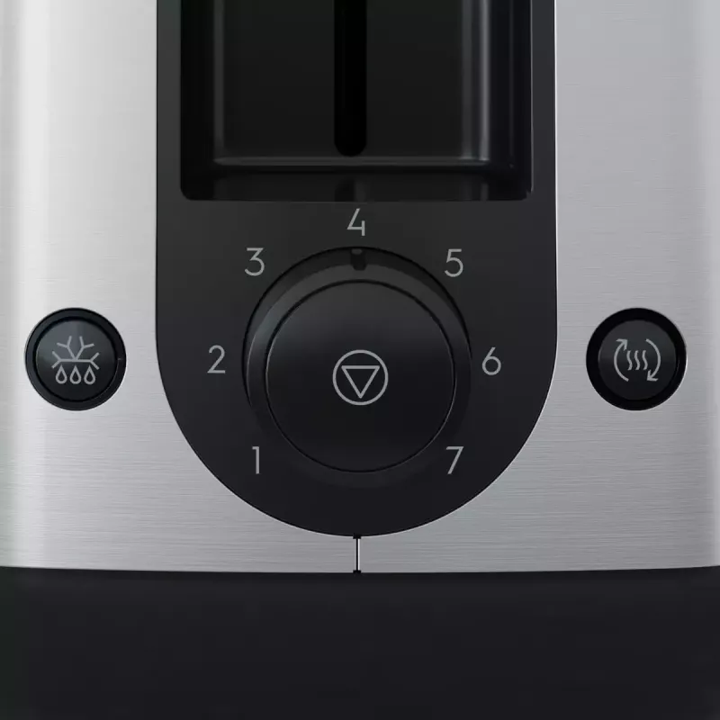Electrolux E3T1-3ST 7 2 kromki 800 W Szary, Stal nierdzewna