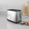 Electrolux E3T1-3ST 7 2 kromki 800 W Szary, Stal nierdzewna