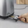 Electrolux E3T1-3ST 7 2 kromki 800 W Szary, Stal nierdzewna