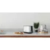 Electrolux E3T1-3ST 7 2 kromki 800 W Szary, Stal nierdzewna
