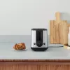 Electrolux E3T1-3ST 7 2 kromki 800 W Szary, Stal nierdzewna
