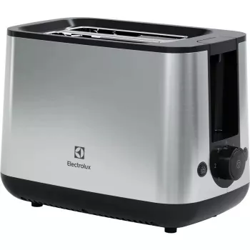 Electrolux E3T1-3ST 7 2 kromki 800 W Szary, Stal nierdzewna