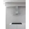 Whirlpool AKR 685/1 IX Okap przyścienny Stal nierdzewna 395 m³/h