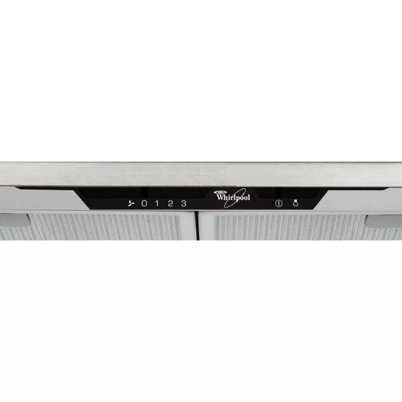 Whirlpool AKR 685/1 IX Okap przyścienny Stal nierdzewna 395 m³/h