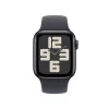 Smartwatch Apple Watch SE GPS + Cellular 40 mm koperta Midnight Aluminium z paskiem Midnight Sport - S/M