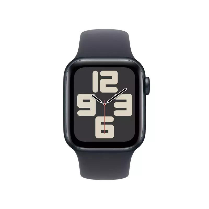 Smartwatch Apple Watch SE GPS + Cellular 40 mm koperta Midnight Aluminium z paskiem Midnight Sport - S/M