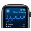 Smartwatch Apple Watch SE GPS + Cellular 40 mm koperta Midnight Aluminium z paskiem Midnight Sport - S/M