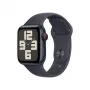 Smartwatch Apple Watch SE GPS + Cellular 40 mm koperta Midnight Aluminium z paskiem Midnight Sport - S/M