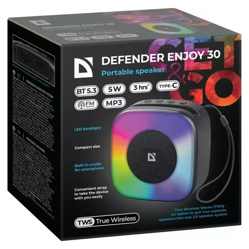Głośnik Bluetooth DEFENDER ENJOY 30 5W