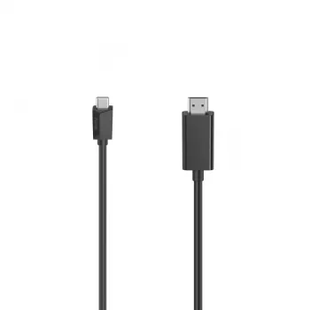 Hama 00200719 kabel USB 3 m USB C HDMI Typ A (Standard) Czarny
