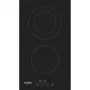 Whirlpool WRD 6030 B Czarny Built-in 30 cm Ceramic hob 2 zone(s)