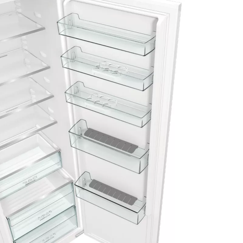 Lodówka Gorenje RI517E41WF BK070, 300 L, SN-N, 35 dB, E, Biała