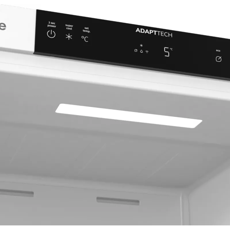 Lodówka Gorenje RI517E41WF BK070, 300 L, SN-N, 35 dB, E, Biała