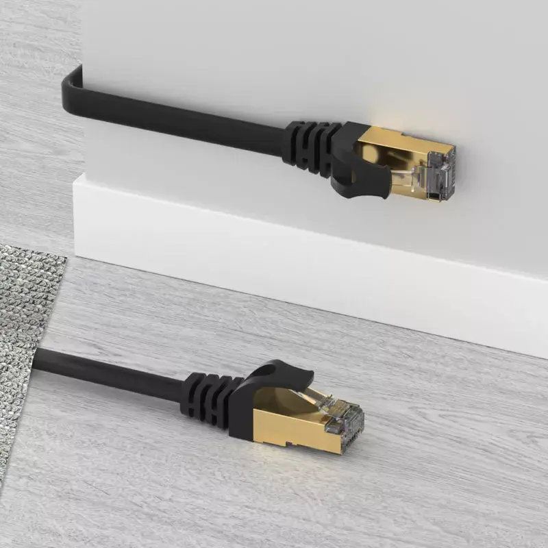 Kabel sieciowy UNITEK C1897BK-3M RJ-45 Cat7 3 m czarny