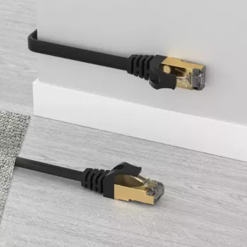 Kabel sieciowy UNITEK C1897BK-5M RJ-45 Cat7 5m Czarny