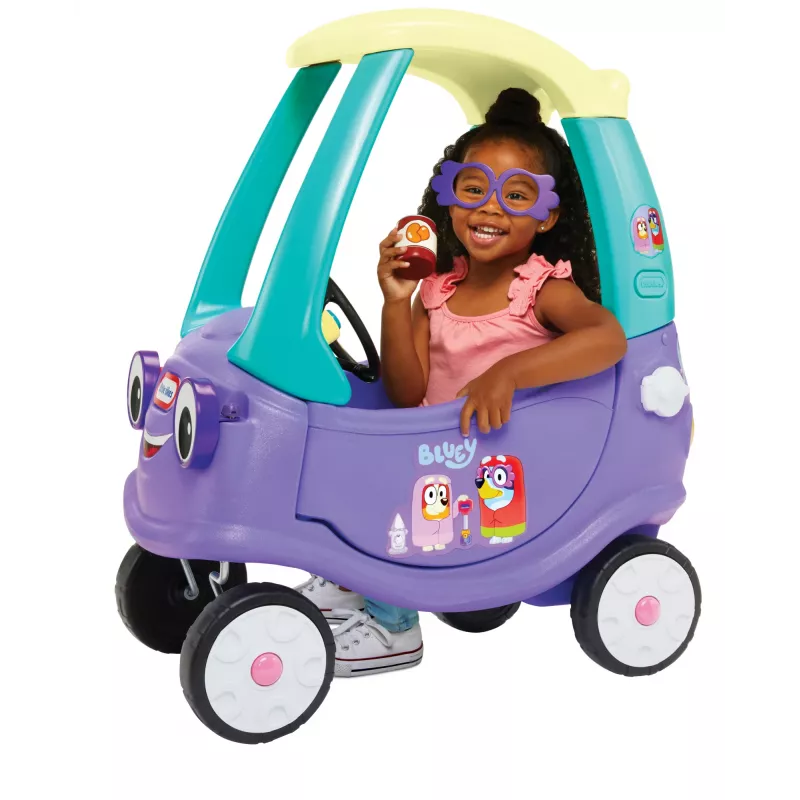 Little Tikes Bluey Grannies Car Coupe jeździk