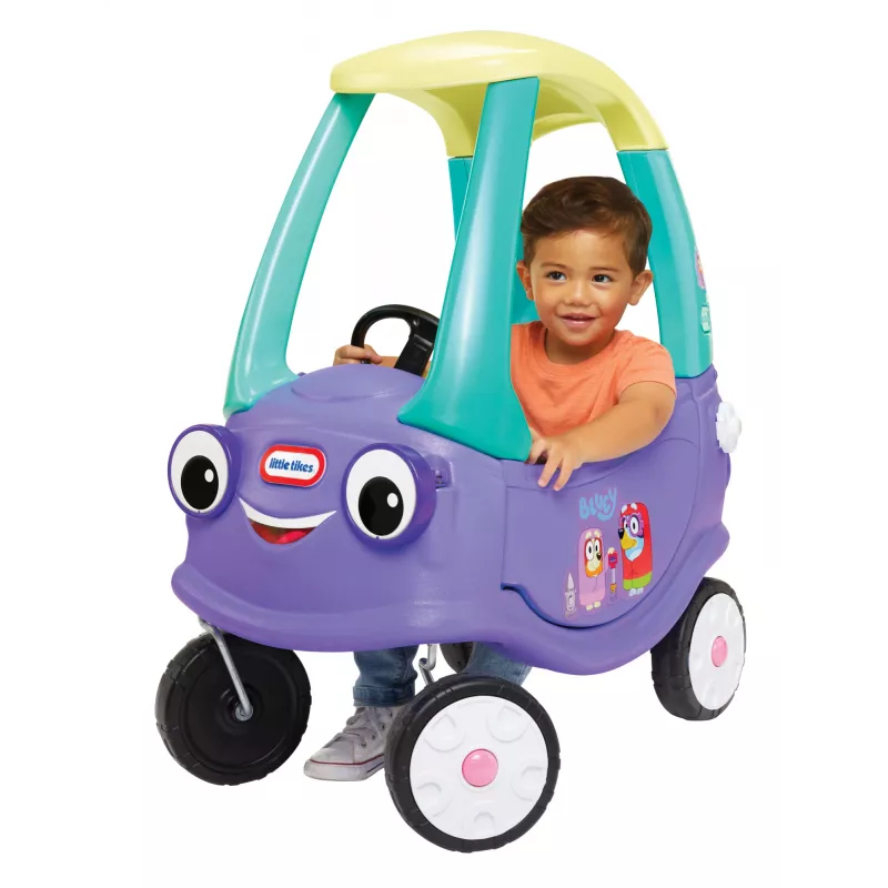 Little Tikes Bluey Grannies Car Coupe jeździk
