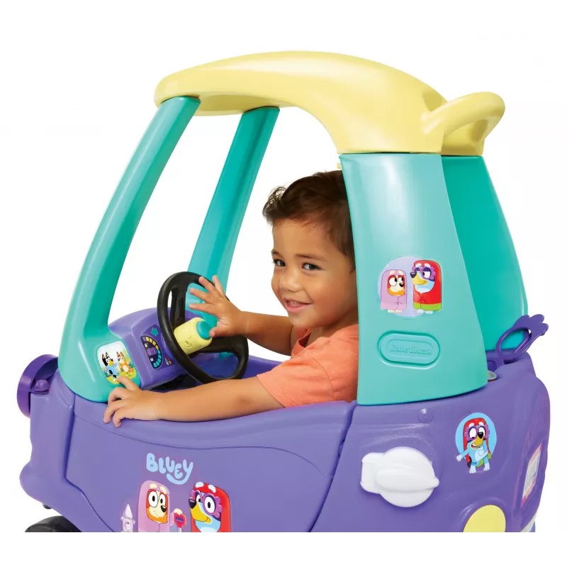 Little Tikes Bluey Grannies Car Coupe jeździk