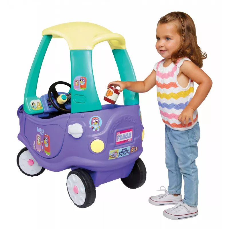 Little Tikes Bluey Grannies Car Coupe jeździk