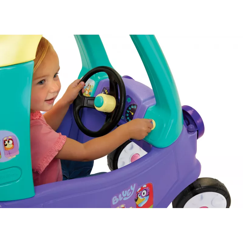 Little Tikes Bluey Grannies Car Coupe jeździk