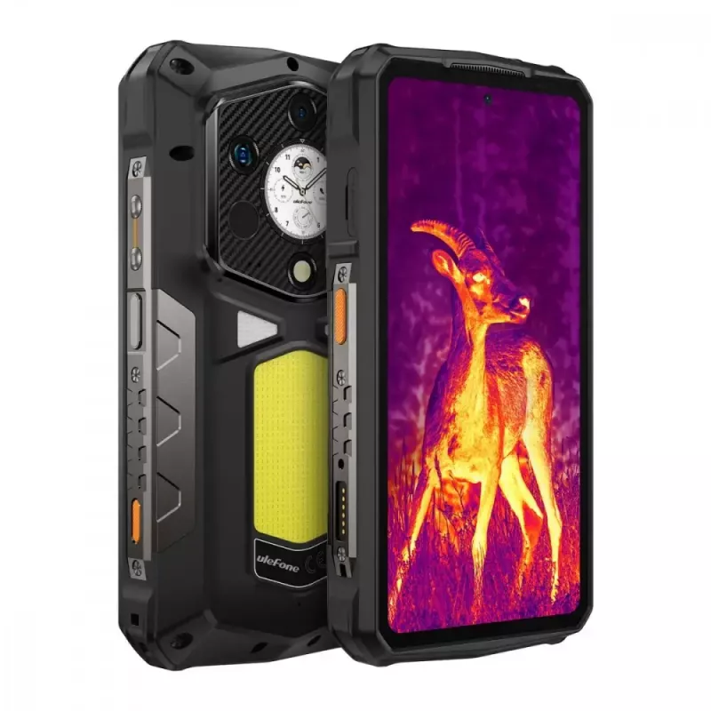UleFone Smartphone Armor 29 Pro Thermal 5G 16/512GB wytrzymały smartfon z kamerą termowizyjną, 16 GB RAM, 512 GB pamięci