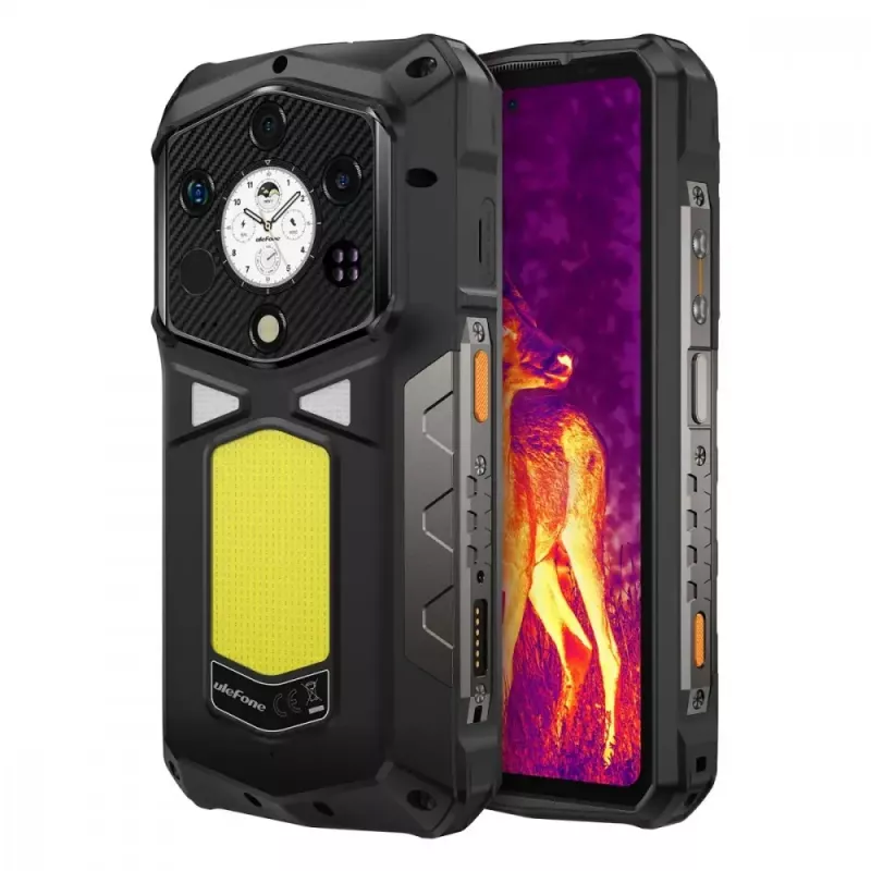 UleFone Smartphone Armor 29 Pro Thermal 5G 16/512GB wytrzymały smartfon z kamerą termowizyjną, 16 GB RAM, 512 GB pamięci