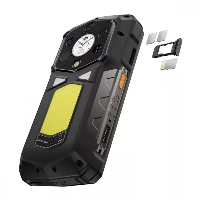 UleFone Smartphone Armor 29 Pro Thermal 5G 16/512GB wytrzymały smartfon z kamerą termowizyjną, 16 GB RAM, 512 GB pamięci
