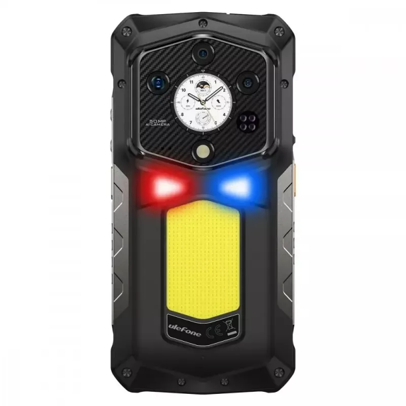 Smartfon UleFone Armor 29 Pro 5G 16/512GB Czarny, wytrzymały 5G, 16GB RAM, 512GB pamięci
