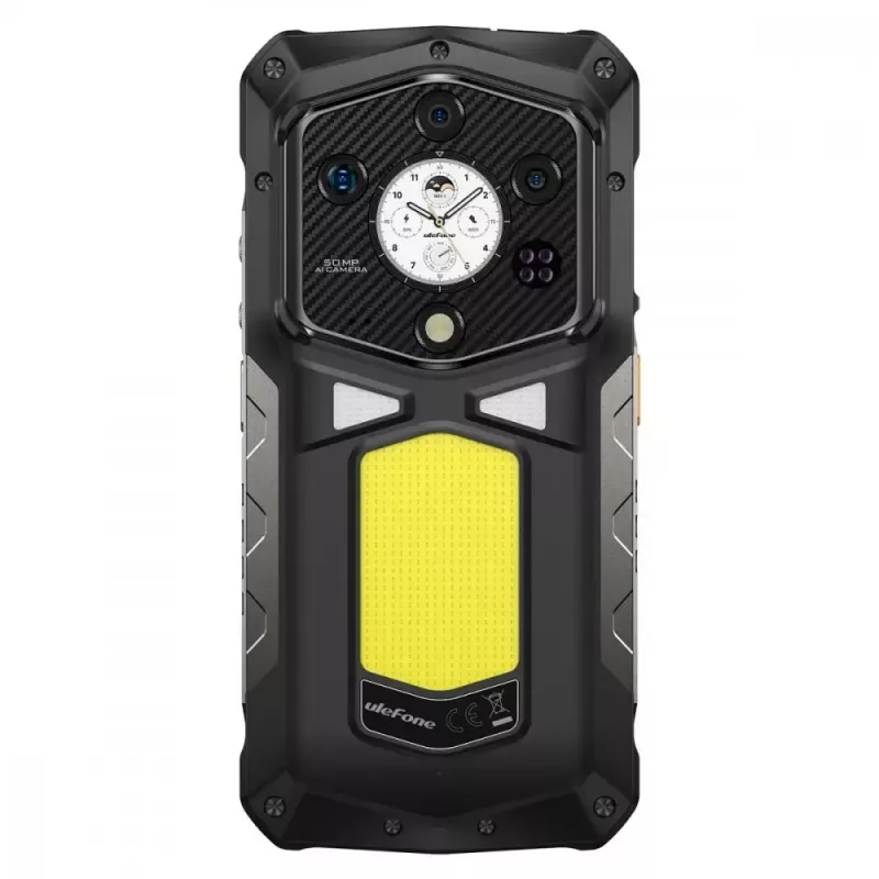Smartfon UleFone Armor 29 Pro 5G 16/512GB Czarny, wytrzymały 5G, 16GB RAM, 512GB pamięci