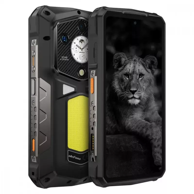 Smartfon UleFone Armor 29 Pro 5G 16/512GB Czarny, wytrzymały 5G, 16GB RAM, 512GB pamięci