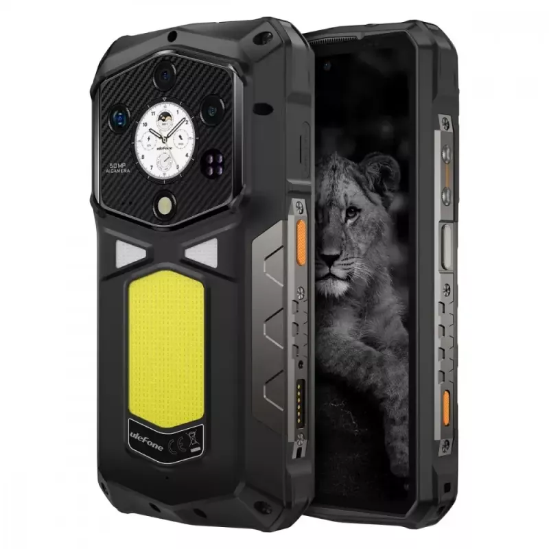 Smartfon UleFone Armor 29 Pro 5G 16/512GB Czarny, wytrzymały 5G, 16GB RAM, 512GB pamięci