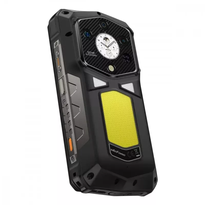 Smartfon UleFone Armor 29 Pro 5G 16/512GB Czarny, wytrzymały 5G, 16GB RAM, 512GB pamięci