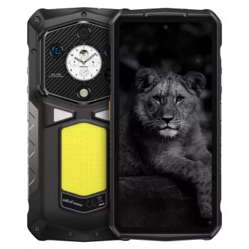 Smartfon UleFone Armor 29 Pro 5G 16/512GB Czarny, wytrzymały 5G, 16GB RAM, 512GB pamięci
