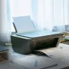 Wielofunkcyjna drukarka atramentowa HP DeskJet 2923 — Kolorowa, Wi‑Fi, A4, 4800x1200 DPI