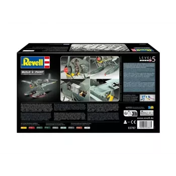 Plastikowy model REVELL ARADO AR 196A-3 wodnosamolot skala 1:32 zestaw