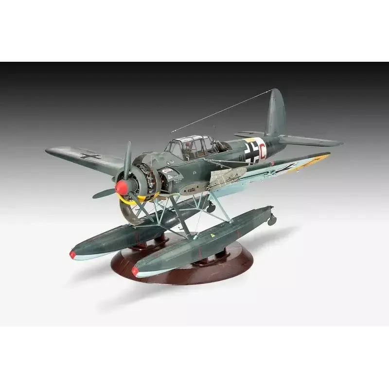 Plastikowy model REVELL ARADO AR 196A-3 wodnosamolot skala 1:32 zestaw