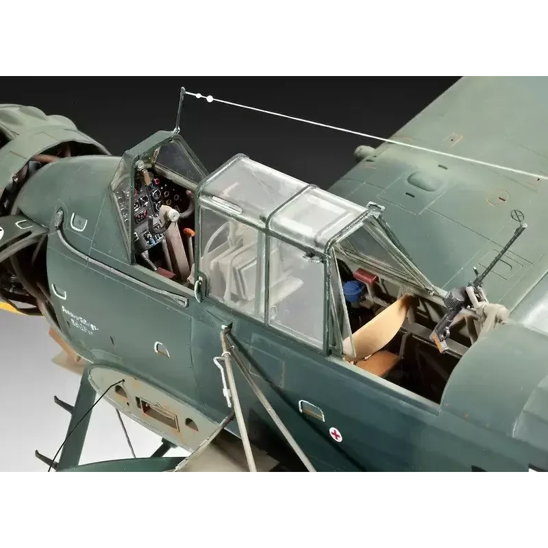 Plastikowy model REVELL ARADO AR 196A-3 wodnosamolot skala 1:32 zestaw