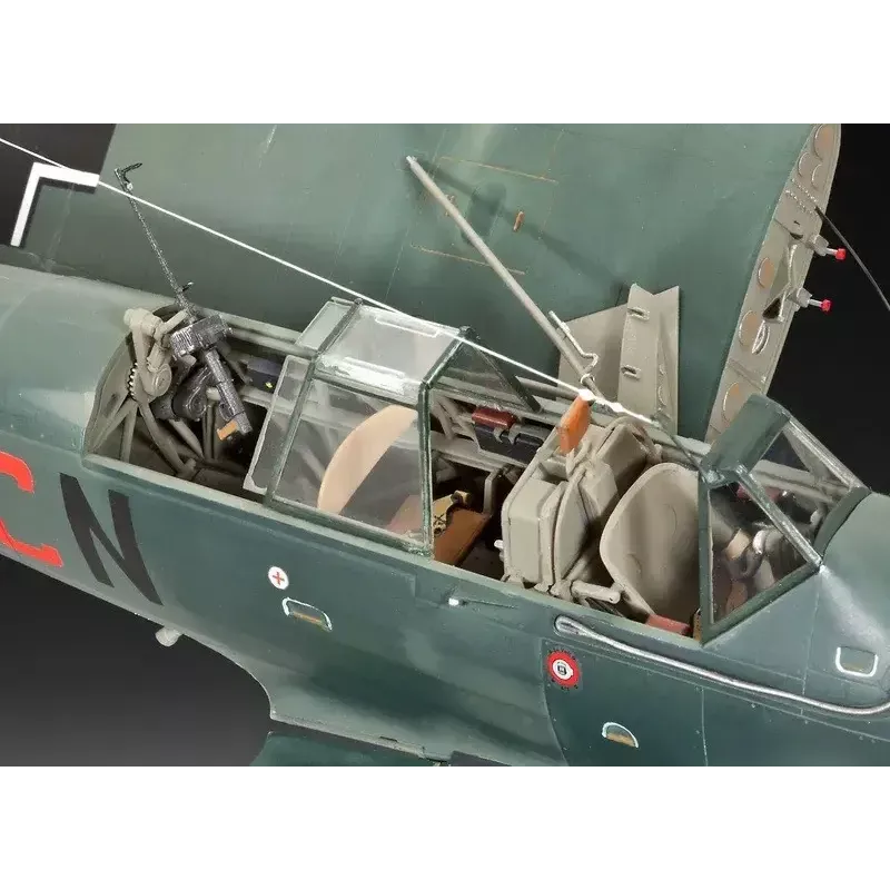 Plastikowy model REVELL ARADO AR 196A-3 wodnosamolot skala 1:32 zestaw