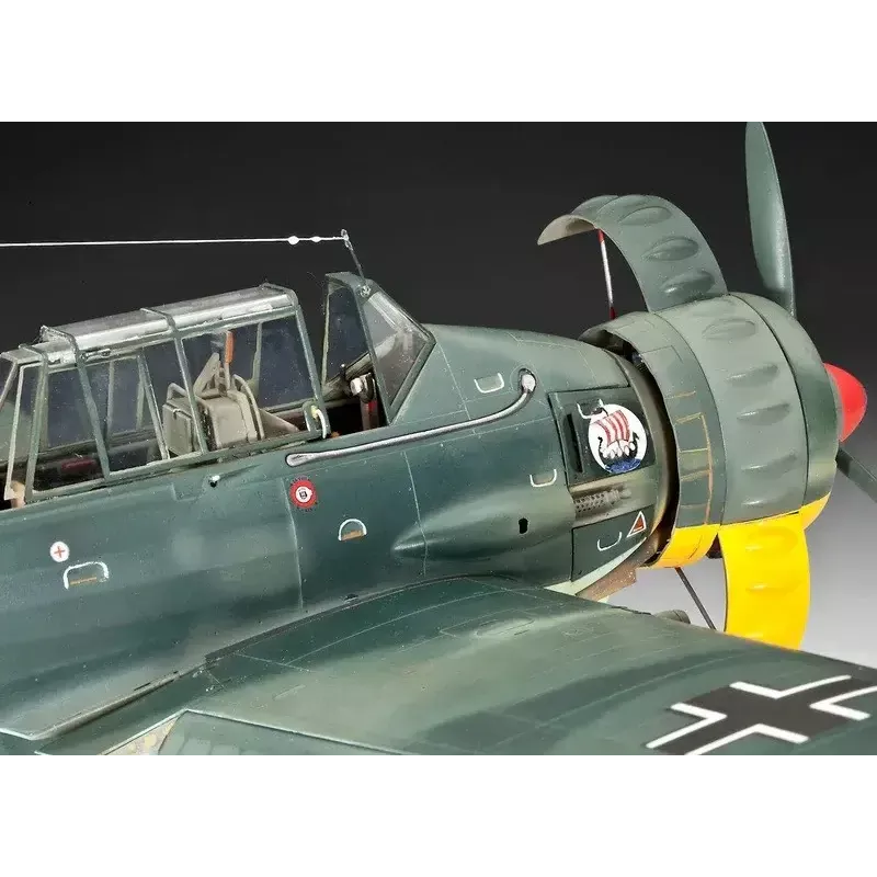 Plastikowy model REVELL ARADO AR 196A-3 wodnosamolot skala 1:32 zestaw