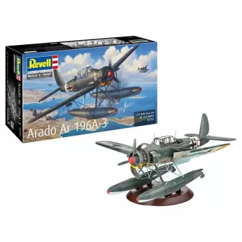 Plastikowy model REVELL ARADO AR 196A-3 wodnosamolot skala 1:32 zestaw