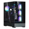 Obudowa PC Zalman P40 Prism Plus Midi Tower Czarna