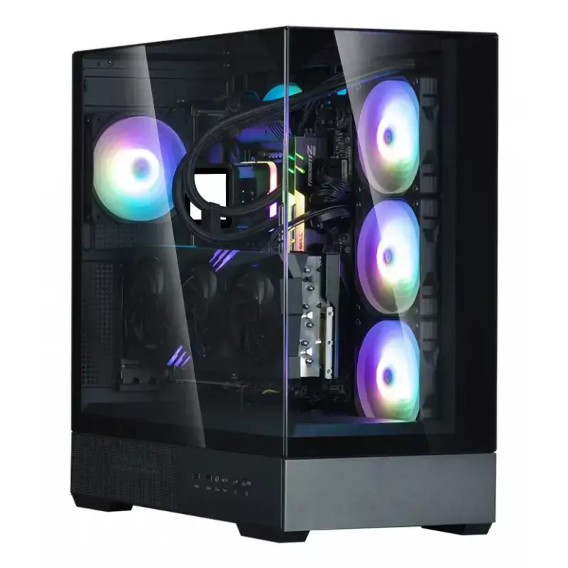 Obudowa PC Zalman P40 Prism Plus Midi Tower Czarna