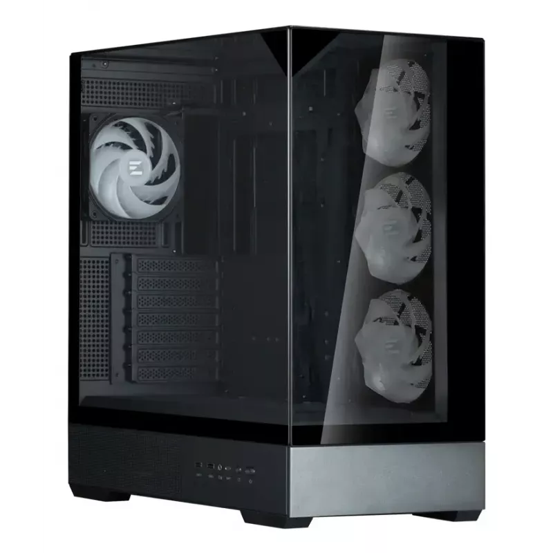 Obudowa PC Zalman P40 Prism Plus Midi Tower Czarna