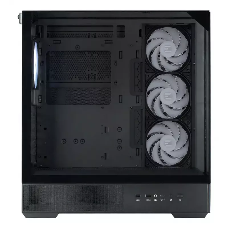 Obudowa PC Zalman P40 Prism Plus Midi Tower Czarna