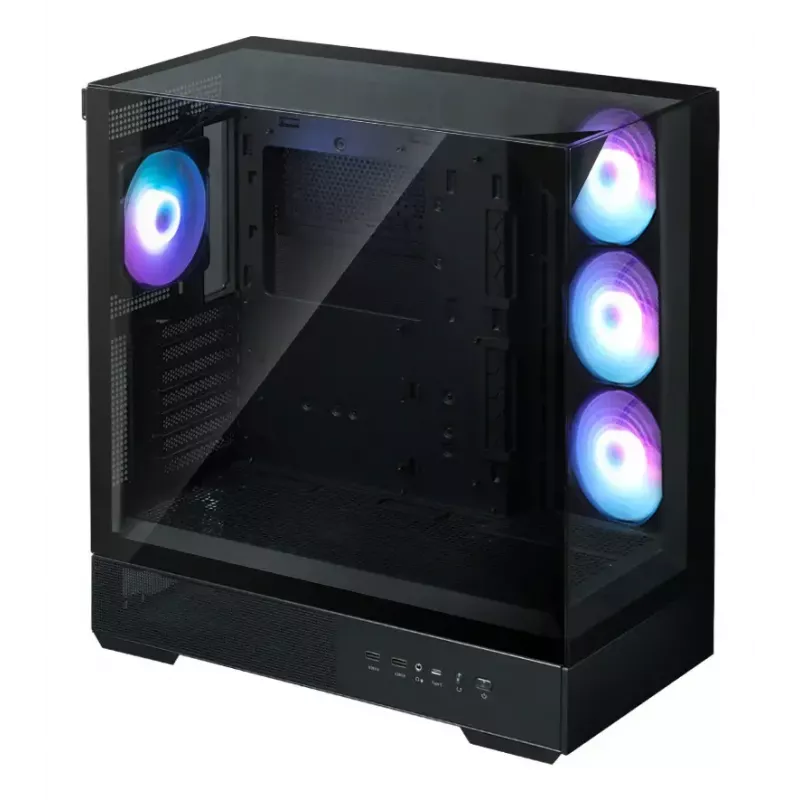 Obudowa PC Zalman P40 Prism Plus Midi Tower Czarna