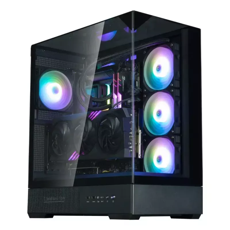Obudowa PC Zalman P40 Prism Plus Midi Tower Czarna