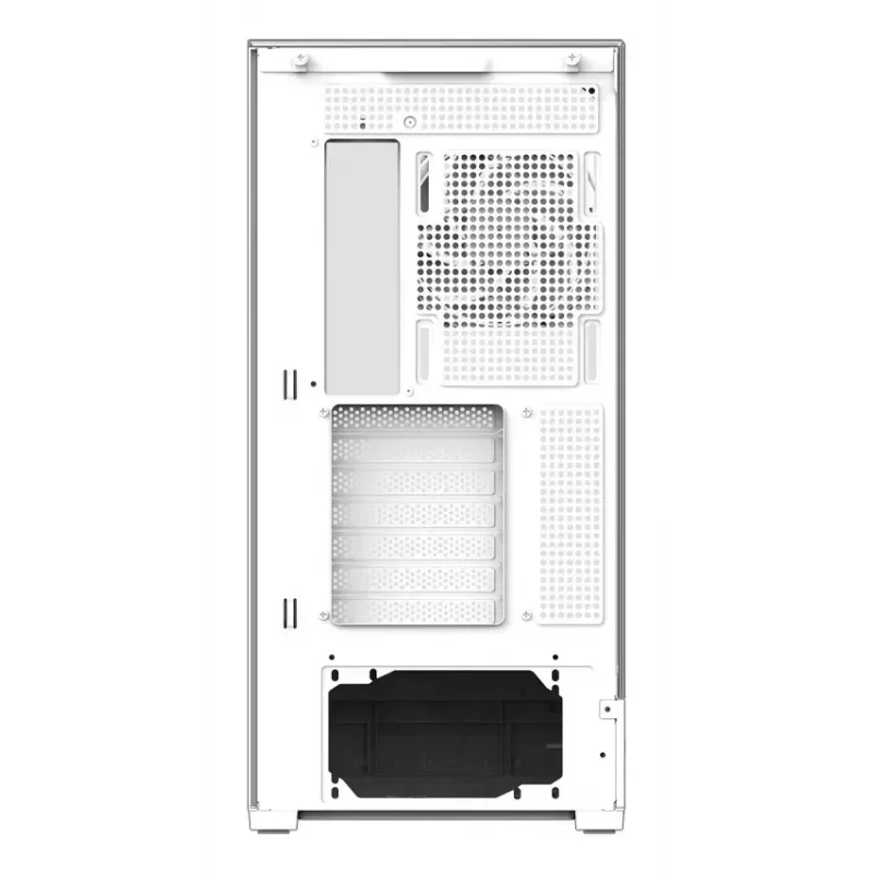 Obudowa PC Zalman P40 Prism Plus biały Midi Tower