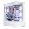 Obudowa PC Zalman P40 Prism Plus biały Midi Tower